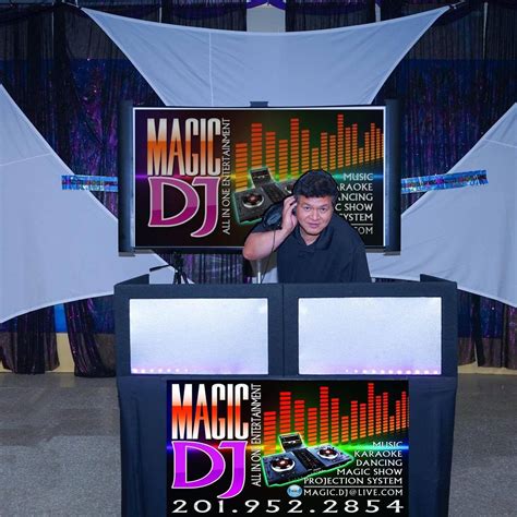 Magic dj entertainment